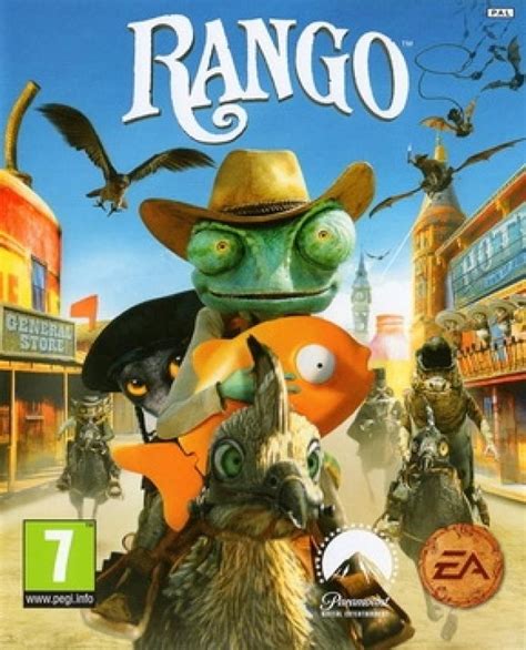 rango game|Rango (2011) .